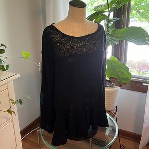 Free people sweater/tunic
